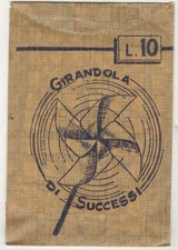 Girandola di Successi 1958 Sada Bustina 3 Figurine Calcio Pugilato Ciclismo