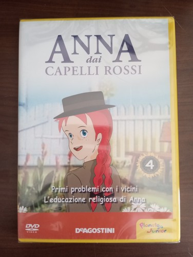 Dvd sigillato anna - anna, capelli