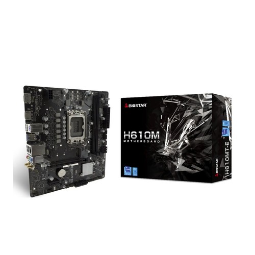 Biostar scheda madre h610mt - madre, h610mt-e