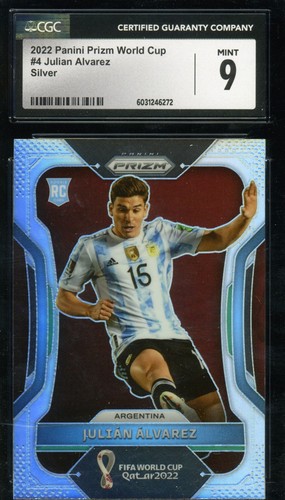 Julian alvarez 2022 panini - alvarez,
