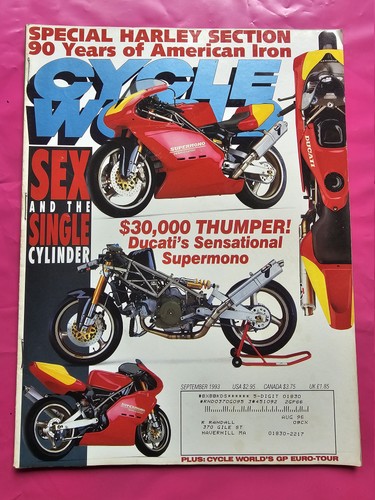 September 1993 cycle - 1993, world