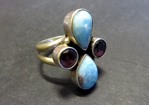 Anello argento 925 con - in,