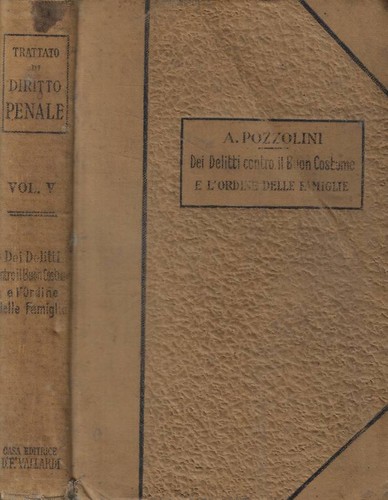 Trattato diritto penale - di,