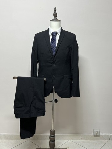Selected homme abito uomo nero - abito,
