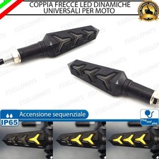 COPPIA FRECCE PER BMW R 1150 R LED ACCENSIONE DINAMICA PROGRESSIVA