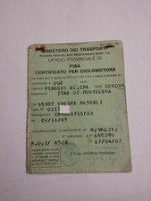 Vespa 50 4M 1987 V5X3T