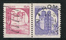 Mulinello per francobolli varietà castelli