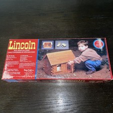 Nuovo 1996 vintage lincoln log - 1996,