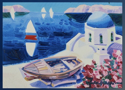 Athos faccincani santorini - athos,