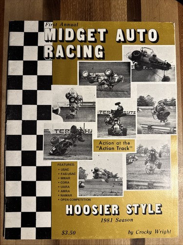 1981 midget auto racing - midget,