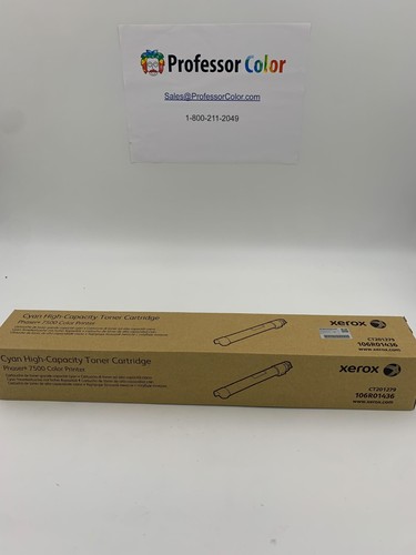 Xerox phaser 7500 cyan - phaser,
