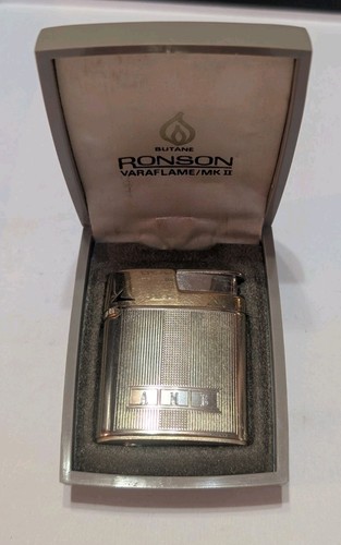 Vintage ronson varaflame mkii - ronson,