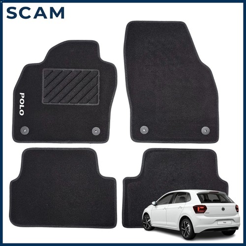 Tappeti volkswagen polo dal - tappeti,