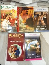 Lotto romanzi rosa - 9, harmony