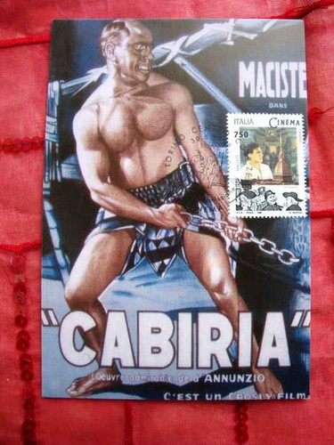Cartolina maximafilia - cartolina-,