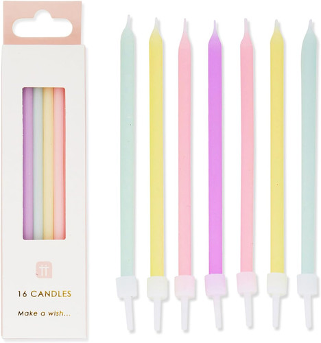 Confezione candeline - da, 16