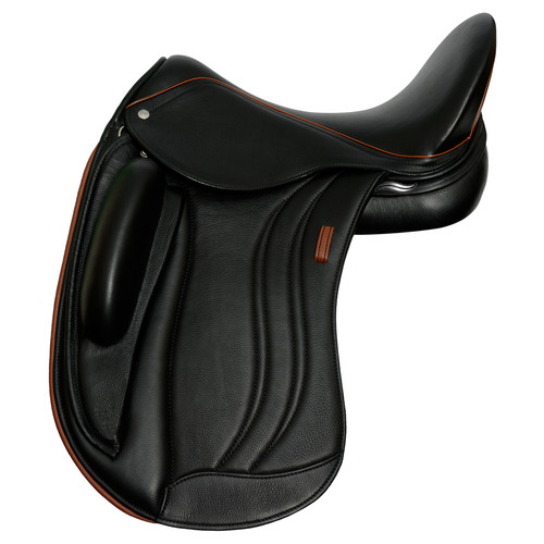 Sella dressage cuoio - sella,