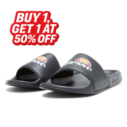 Ellesse ciabatte uomo logo - ciabatte,