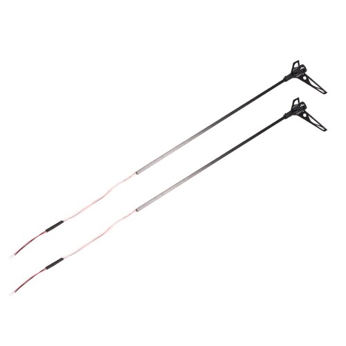 2pcs motore coda - 2pcs, per