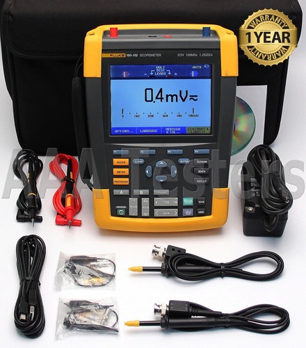Fluke 190 102 - serie, ii