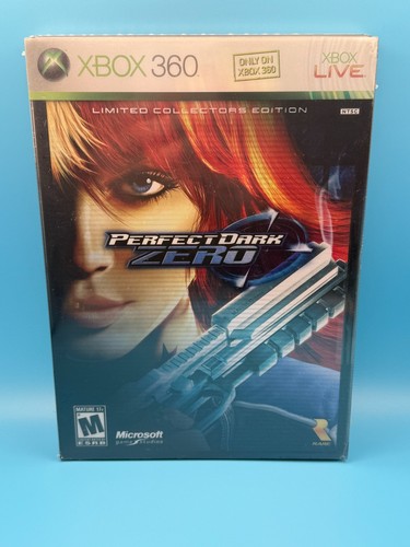 Perfect dark zero - perfect, limited