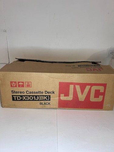 Jvc x301 stereo cassette - jvc, td-x301