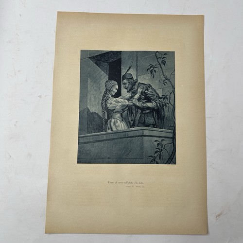Stampa orlando furioso coppia - orlando,