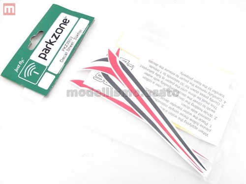 Parkzone pkz3503 decal sheet - pkz3503,