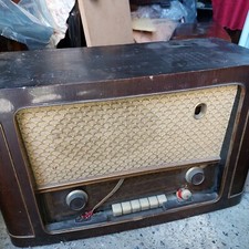 radio d'epoca Magnadyne 