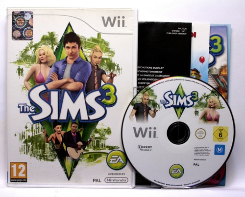 The sims wii gioco usato - 3,
