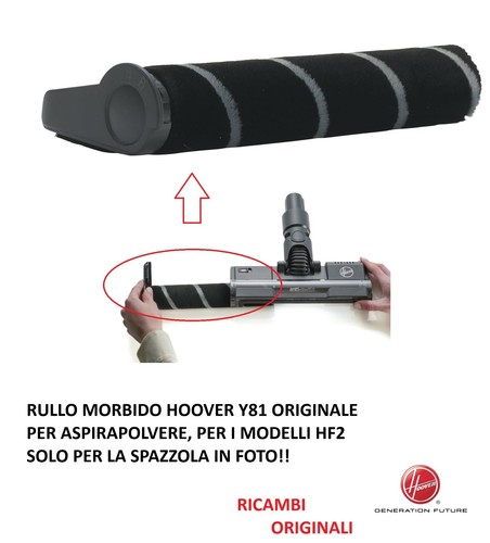 Rullo morbido hoover orginale - rullo,