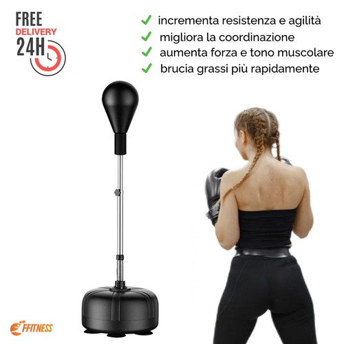 Punching ball regolabile max - punching,