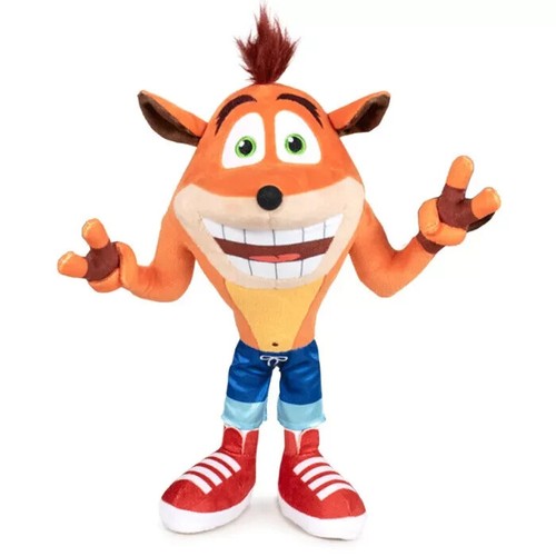 Crash bandicoot peluche - crash,