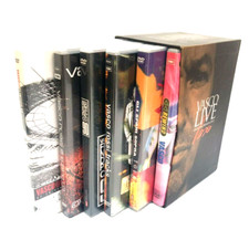 ? BOX COFANETTO 6 DVD ALCUNI NUOVI SIGILLATI CONCERTI LIVE VASCO ROSSI BLASCO