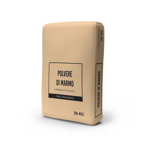 Polvere marmo carbonato - di,