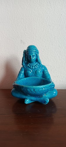 Svuotatasche scultura ceramica - scultura,