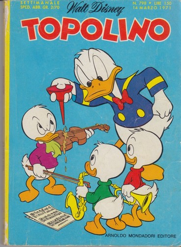 Topolino 798 14 marzo - 798,