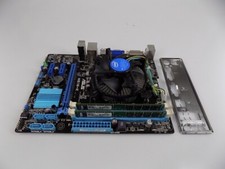Scheda madre cpu - ram, retro
