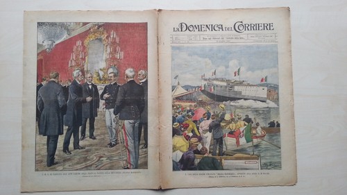 Domenica del corriere 1901 - domenica,