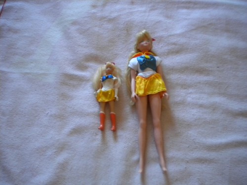 Sailor moon stars doll - sailor,
