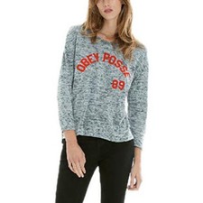 Felpa Donna Obey Posse Knit