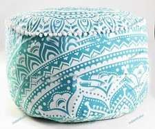 India Mandala pouf poggiapiedi