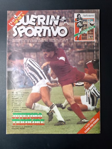 Rivista guerin sportivo anno - rivista,
