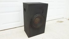 JBL 12" Subwoofer Ported