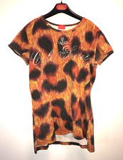 VIVIENNE WESTWOOD 1993 "Cafe' Society" Animalier Print T Shirt Size XL