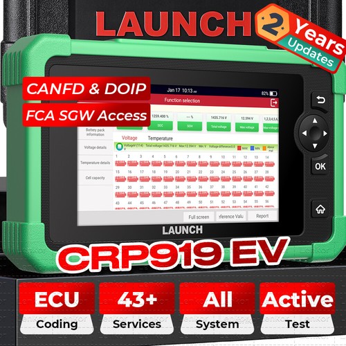 2026 launch crp919 - 2026, pro