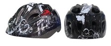 CASCO BIKE MOTOR CLUB GARLANDO PROTEZIONE BICI-ROLLER BIMBI/RAGAZZI 2 TAGLIE