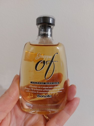 Grappa bonollo amarone - grappa,