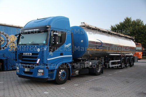Foto camion iveco stralis - camion,