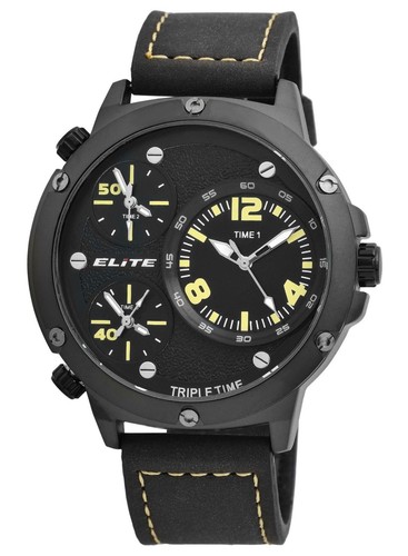 Orologio polso uomo elite - orologio,